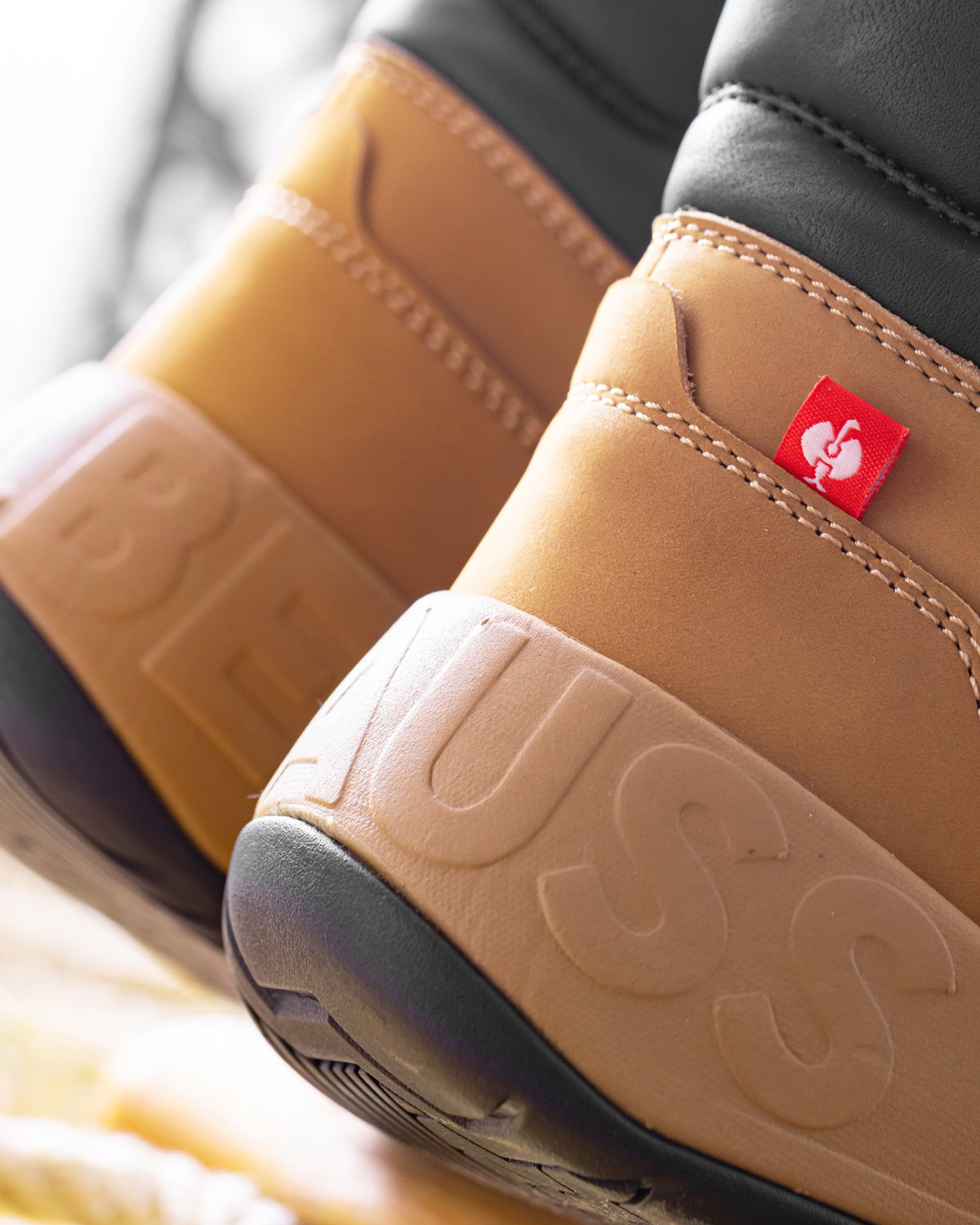 Close-up of the Queenstown 6-inch Steel Toe Work Boot outsole tread