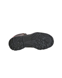 Outsole tread view of the STRAUSS Edmonton 8-inch Steel Toe Work Boot in Brown