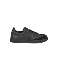 STRAUSS Brooklyn Steel Toe Work Shoe in Black, side profile view