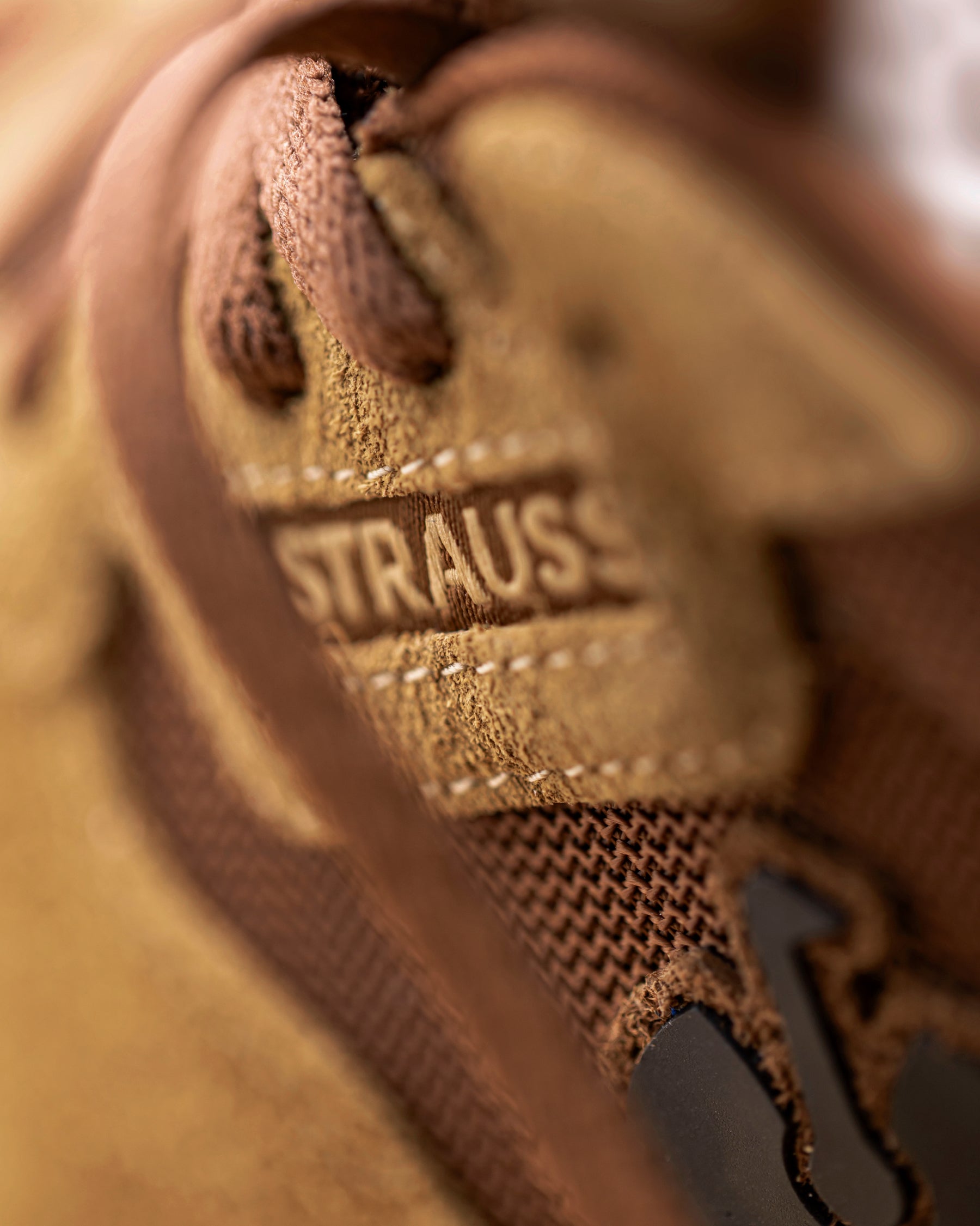 ショコラ Canberra Steel Toe Work Shoe | STRAUSS