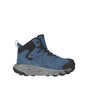 STRAUSS Turin 6-inch Aluminum Toe Work Boot in Oxid blue, side profile view