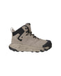 STRAUSS Turin 6-inch Aluminum Toe Work Boot in Dolphin gray, side profile view