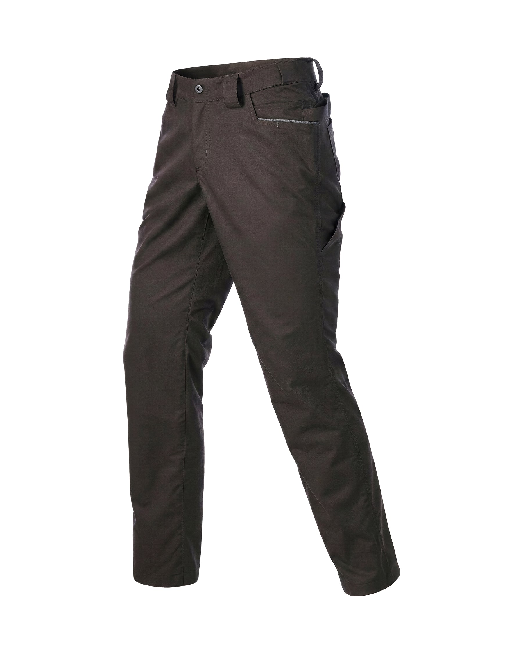 STRAUSS STRAUSS 1620 Multipocket Pants in moon gray, front view