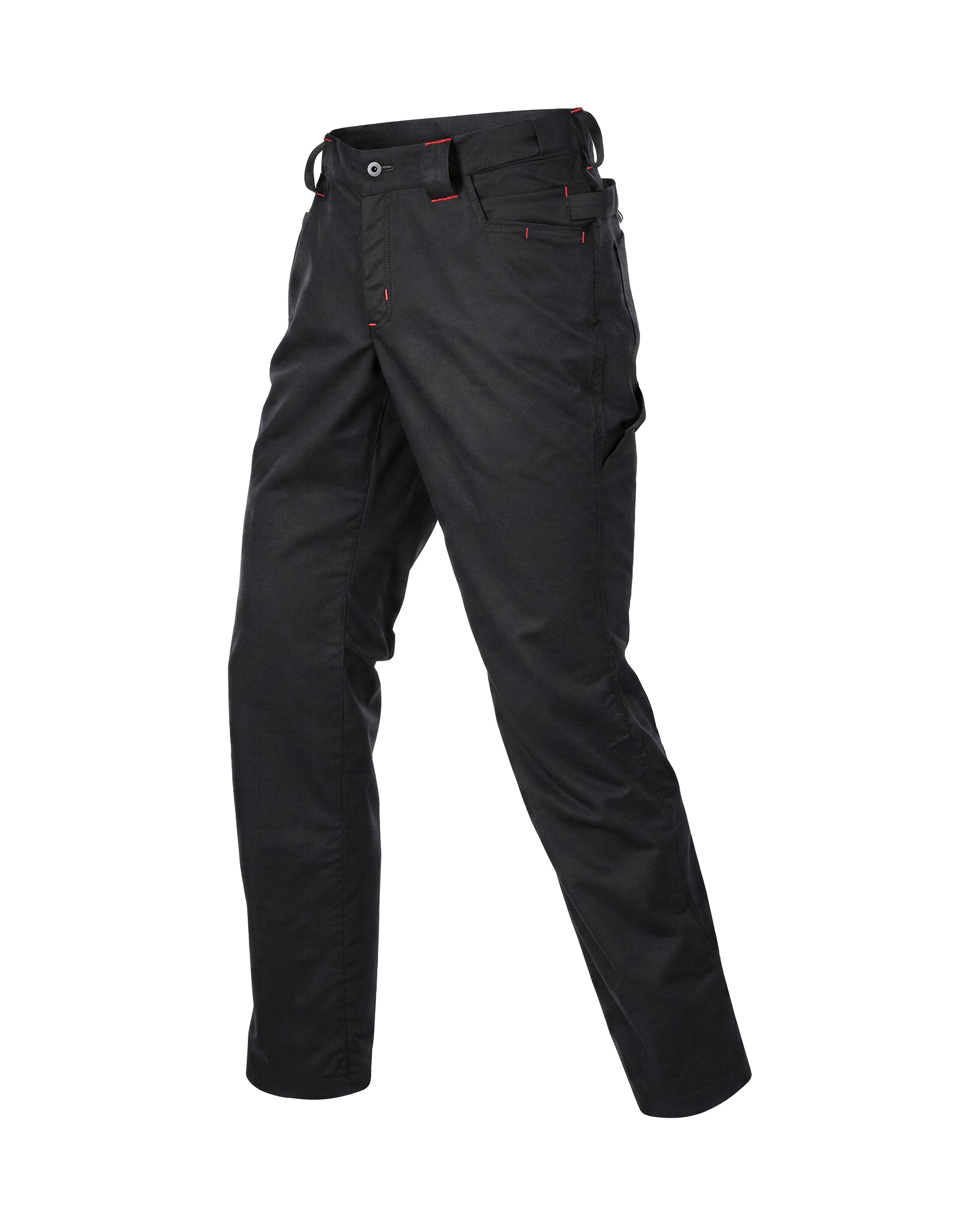 STRAUSS STRAUSS 1620 Multipocket Pants in meteorite, front view