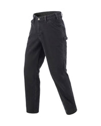 STRAUSS Carpenter Jeans e.s.iconic in black, front view