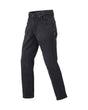 STRAUSS Power Denim 5-Pocket Jeans in blackwashed, front view