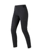 STRAUSS Women's Functional Leggings e.s.trail pure in black, front view