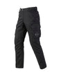 STRAUSS Cargo Pants e.s.trail in black, front view
