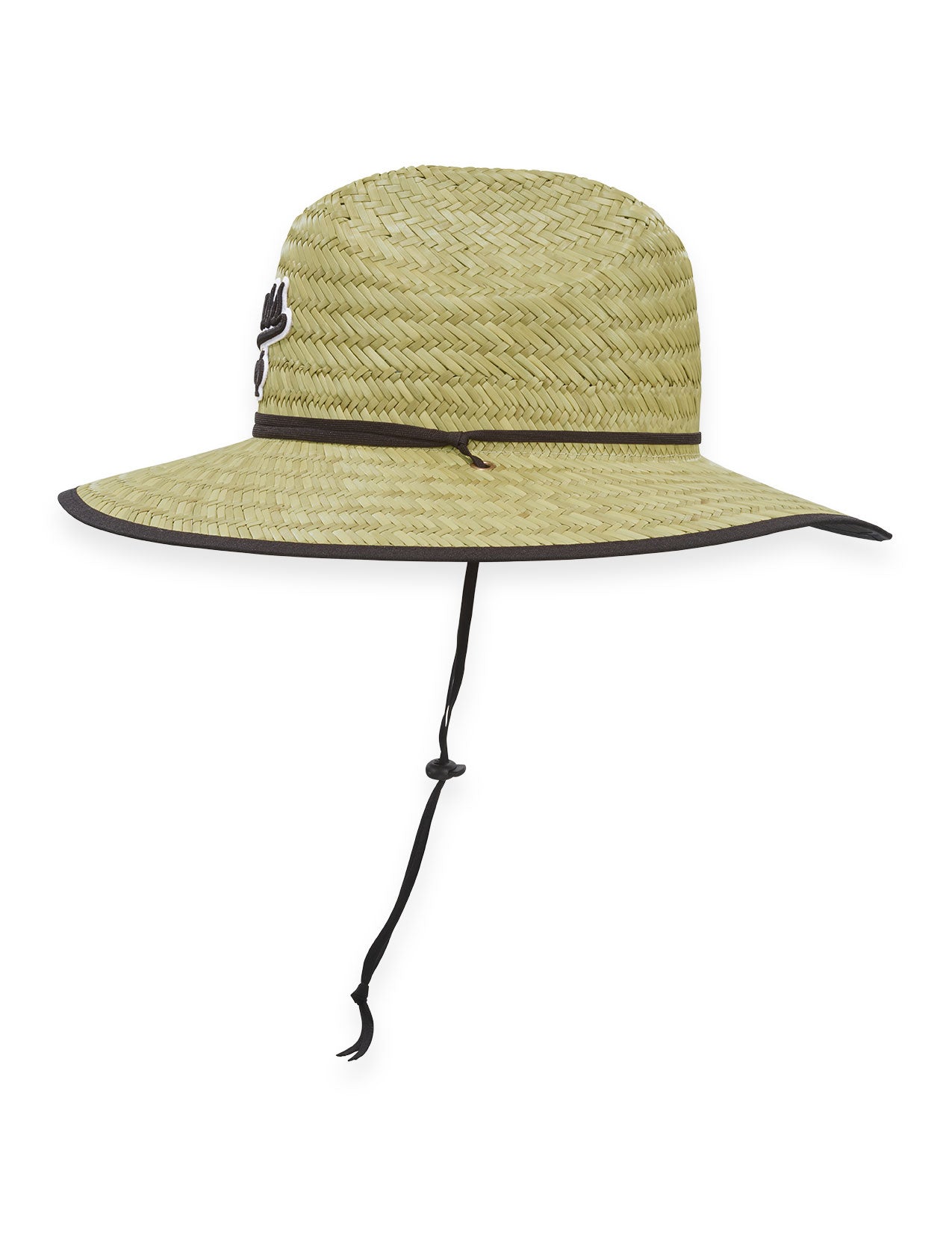 Adjustable Straw Panama Hat