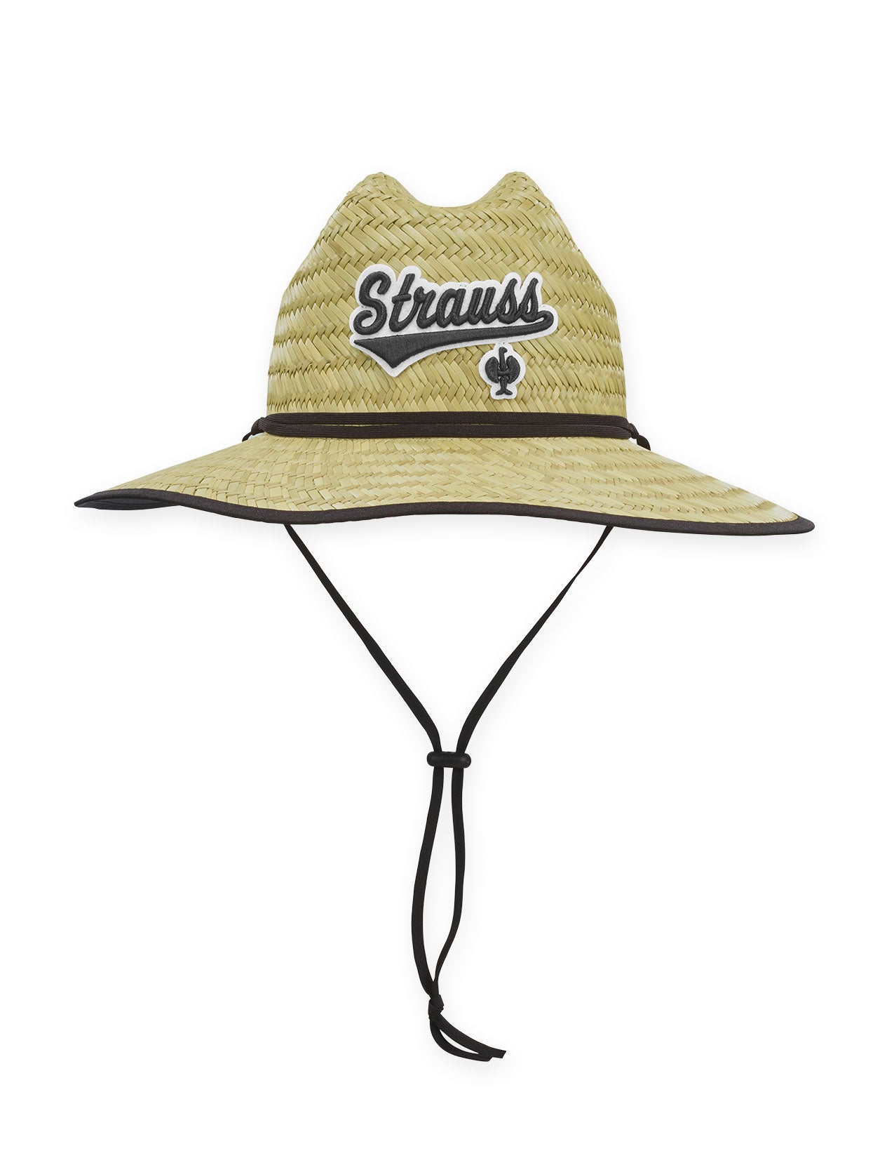 Adjustable Straw Panama Hat