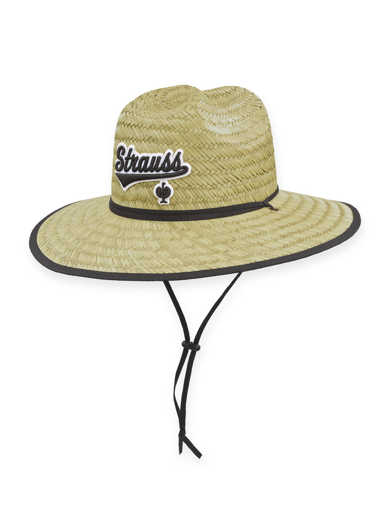 Adjustable Straw Panama Hat