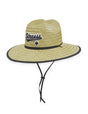 Adjustable Straw Panama Hat