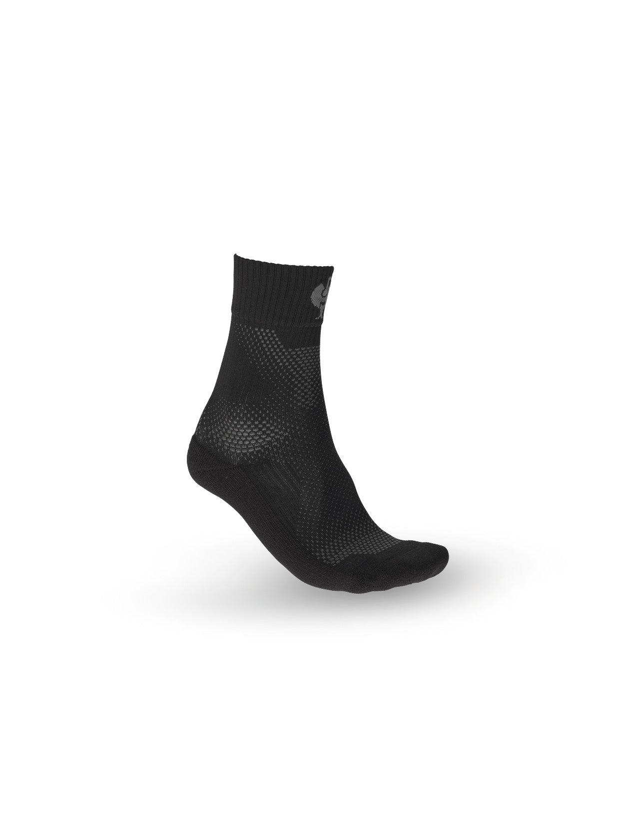 All-Season Socks High-cut e.s.trail pure, black/basaltgrey