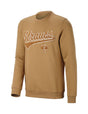 Artwork Crew Neck Sweatshirt e.s.epic, almondbrown