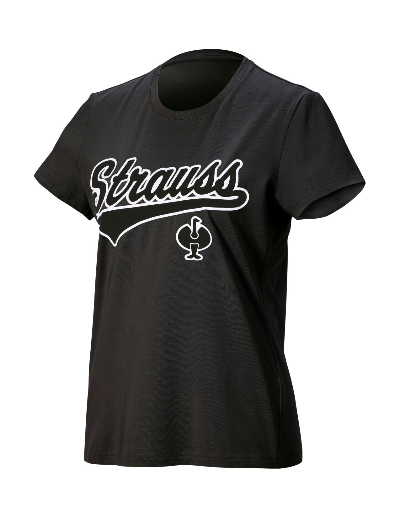 Women's Artwork T-Shirt e.s.e:pic in black