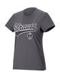 Women's Artwork T-Shirt e.s.e:pic in carbongrey