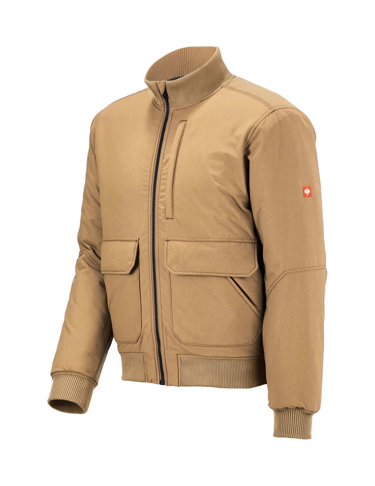 Bomber Jacket e.s.iconic, almondbrown