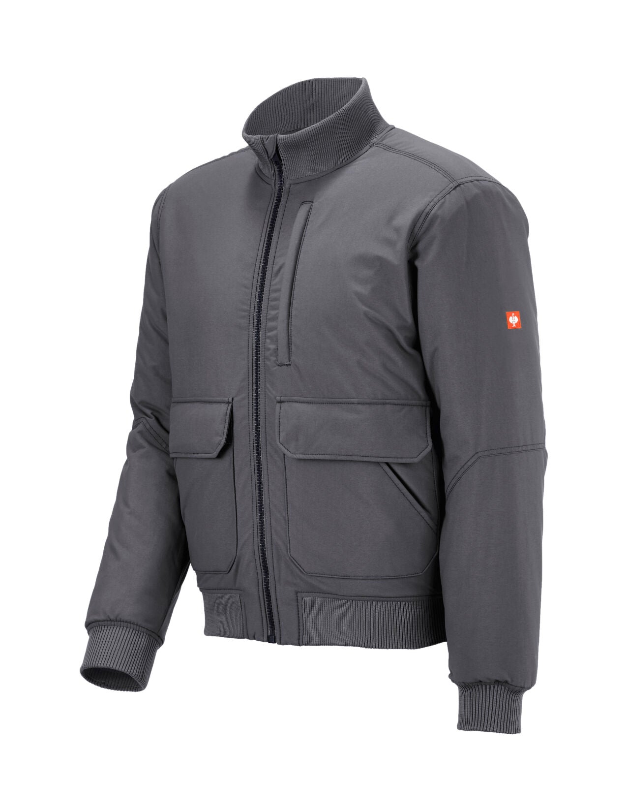 Bomber Jacket e.s.iconic, carbongrey