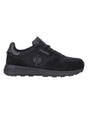 Canberra Low Safety Toe Work Shoe, black