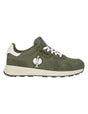 Canberra Low Safety Toe Work Shoe, disguisegreen