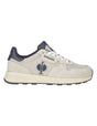 Canberra Low Safety Toe Work Shoe, silver