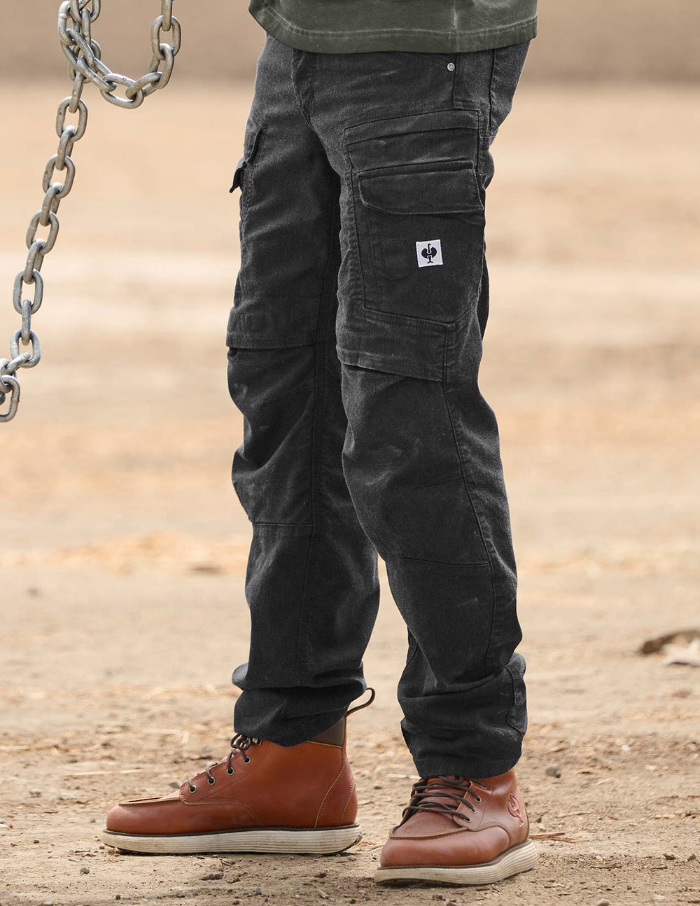 Cargo Work Pants Strauss - Main Image