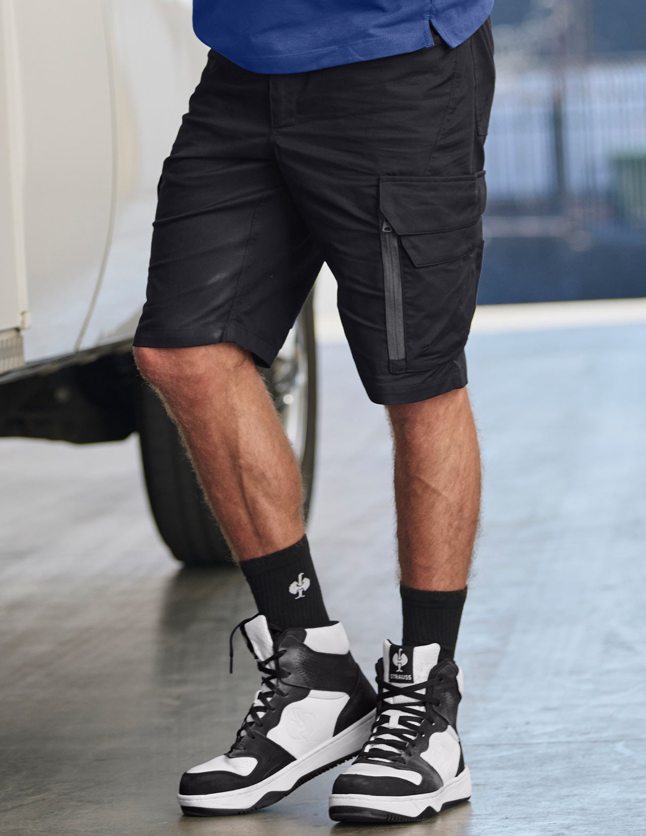 Cargo Work Shorts e.s.trail pure | Strauss