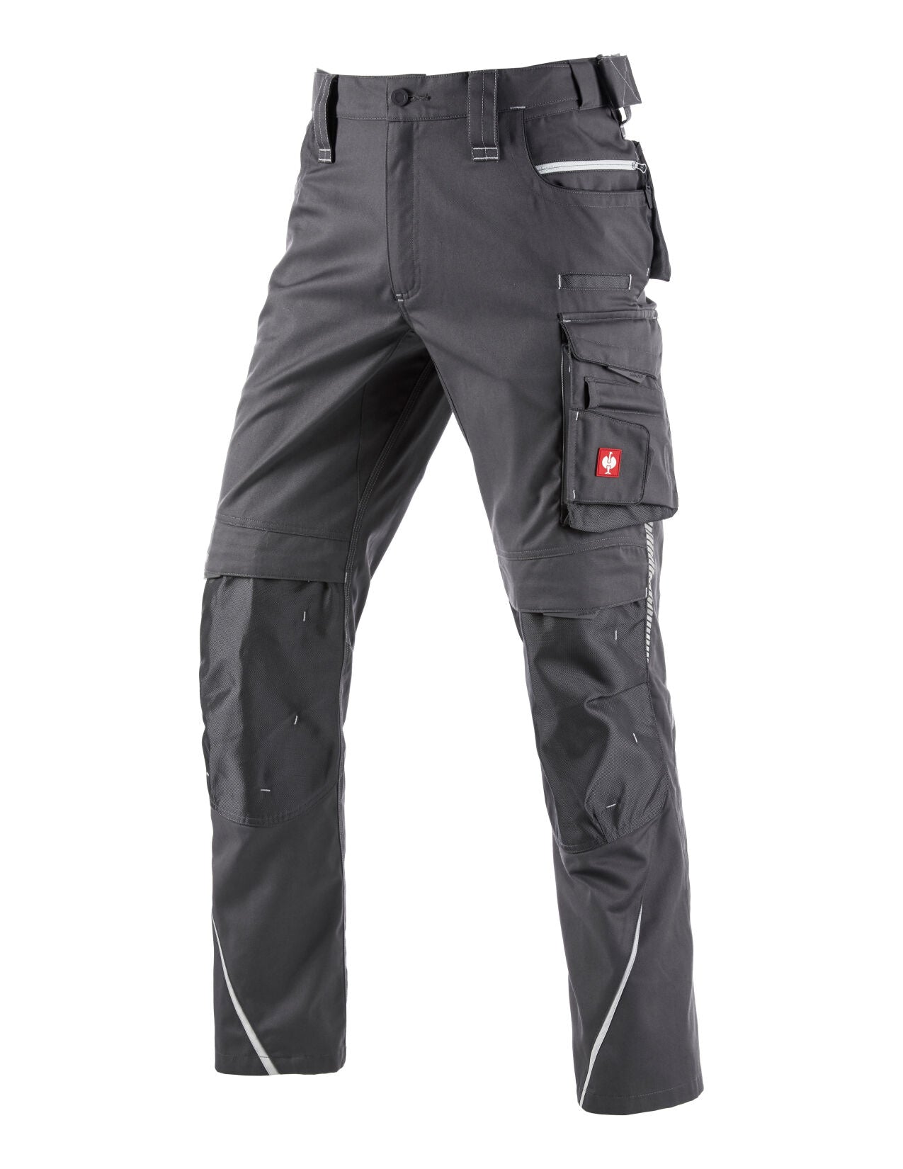 Cargo Work Pants e.s.motion 2020 in anthracite/platinum