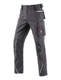 Cargo Work Pants e.s.motion 2020 in anthracite/platinum