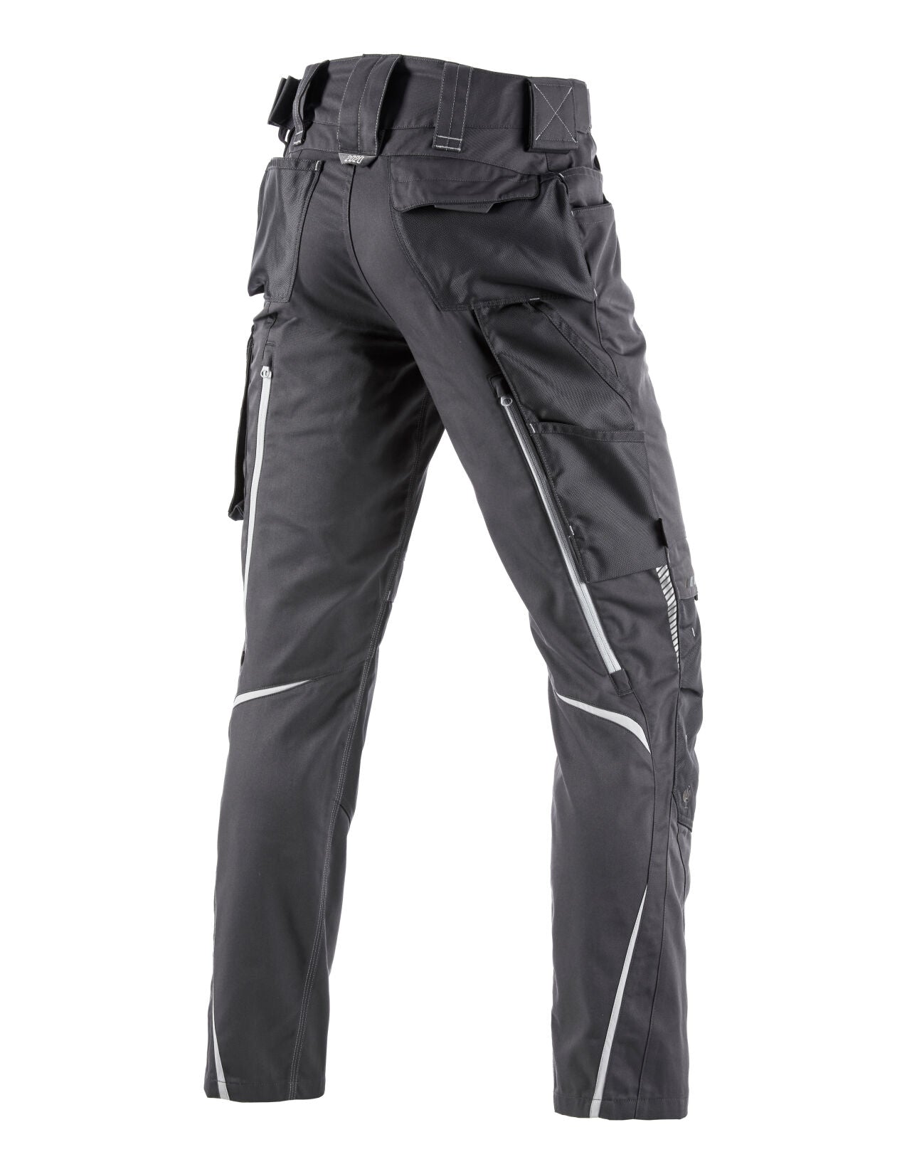 Cargo Work Pants e.s.motion 2020 in anthracite/platinum