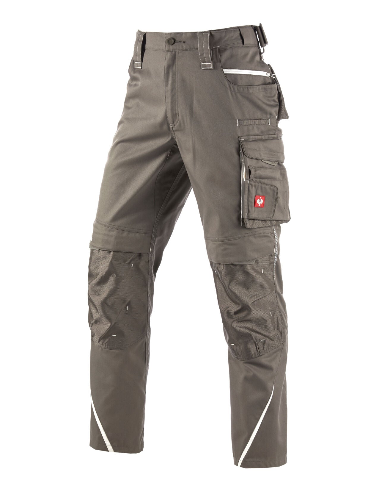 Cargo Work Pants e.s.motion 2020 in stone/plaster