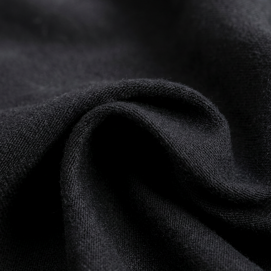 Close-up of Cordura NYCO fabric with a textured surface