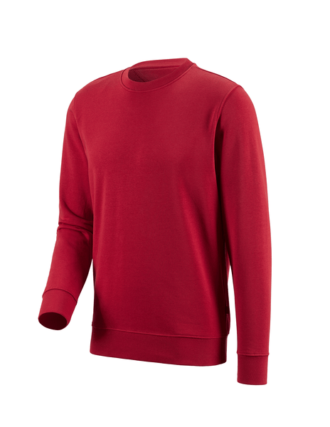 Cotton Poly Crew Neck Sweatshirt Strauss