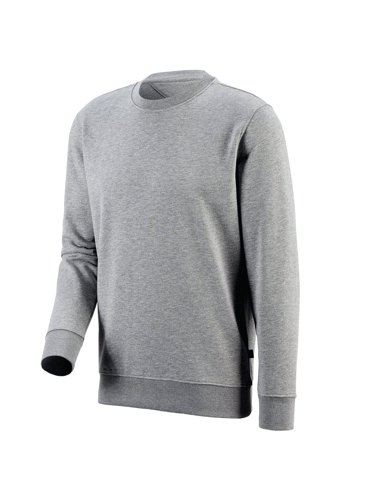 Cotton Poly Crew Neck Sweatshirt