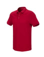 Cotton stretch Polo Shirt
