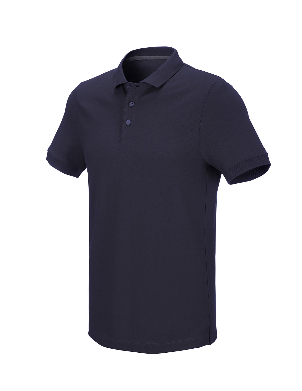 Cotton stretch Polo Shirt