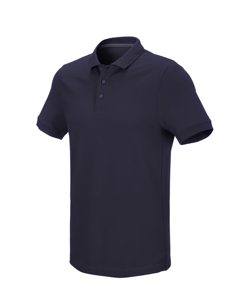 Cotton stretch Polo Shirt | Strauss