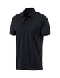 Cotton Polo Shirt in black
