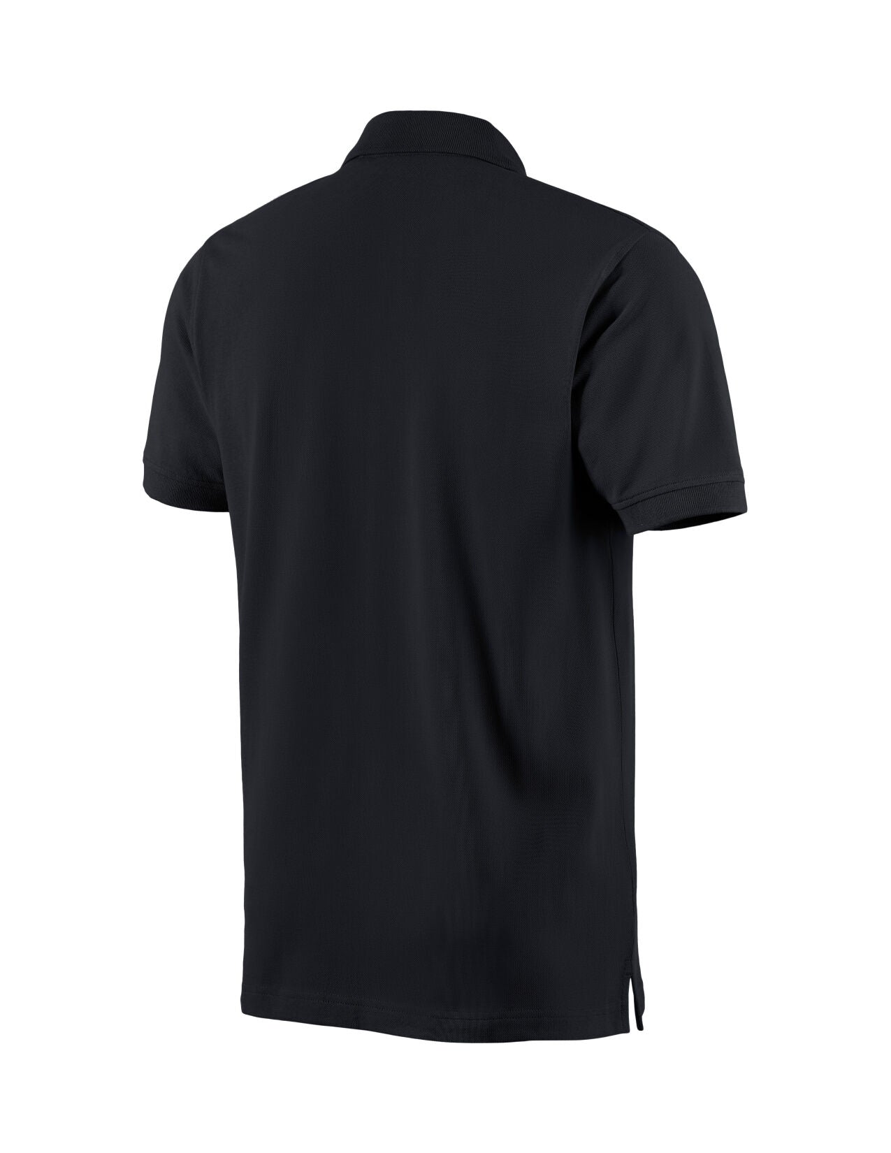 Cotton Polo Shirt in black
