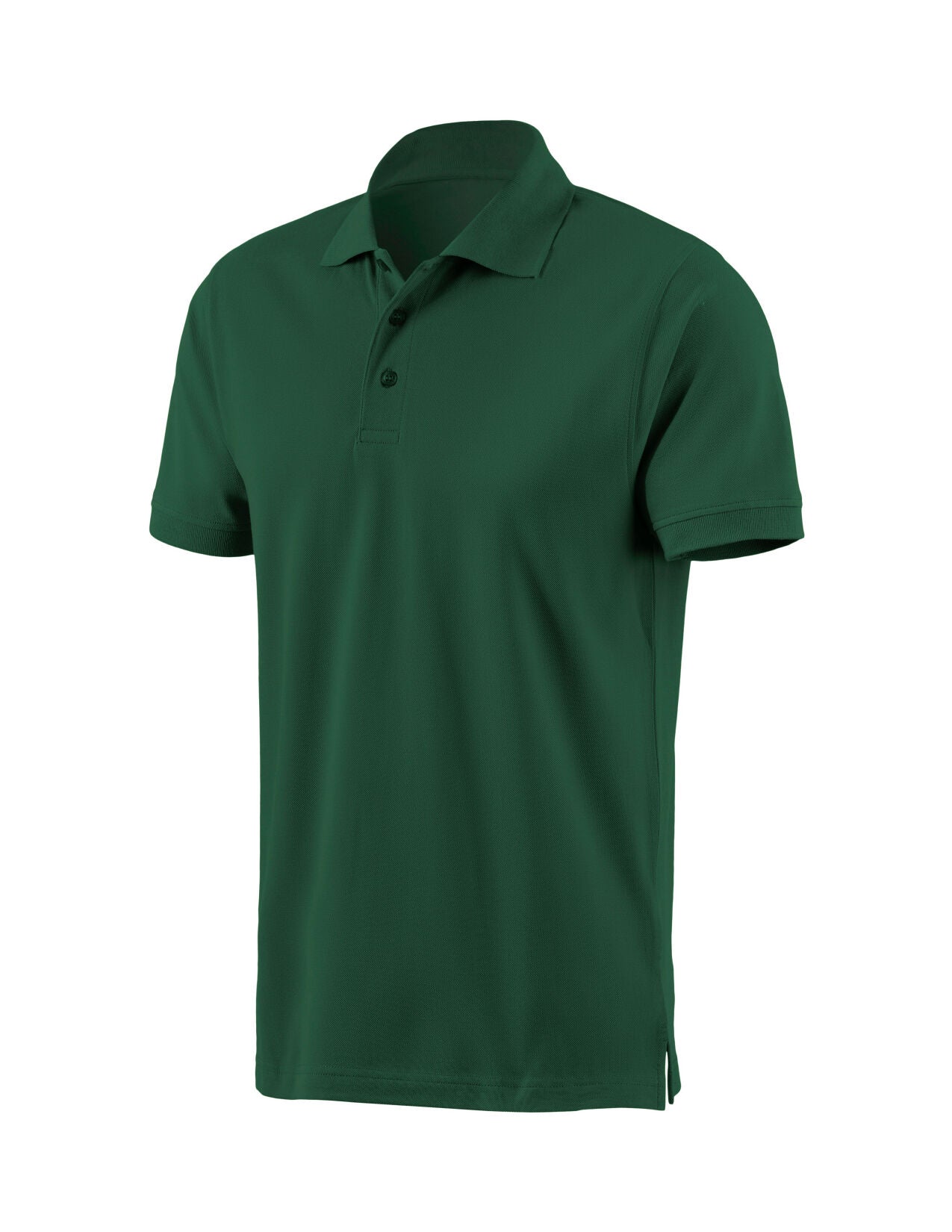 Cotton Polo Shirt in green