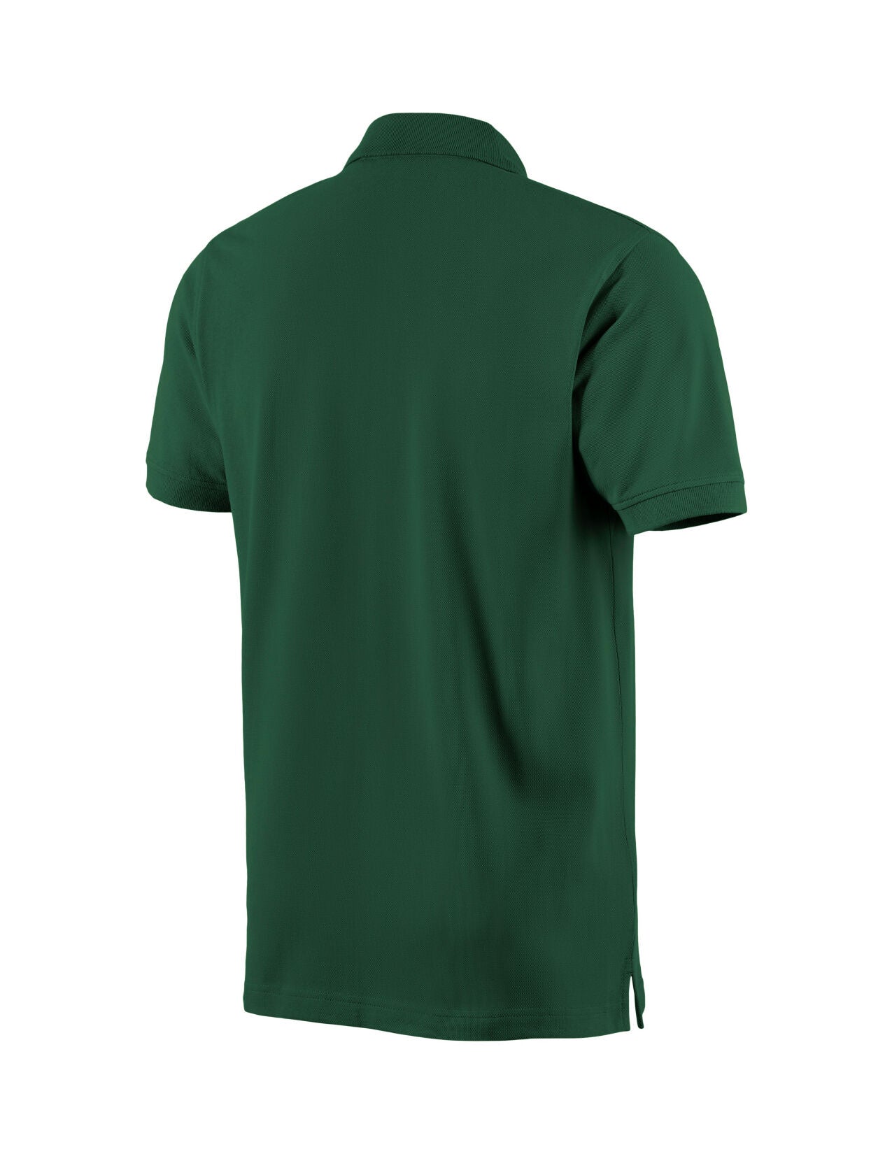 Cotton Polo Shirt in green