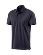 Cotton Polo Shirt in neroblue