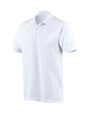 Cotton Polo Shirt in white