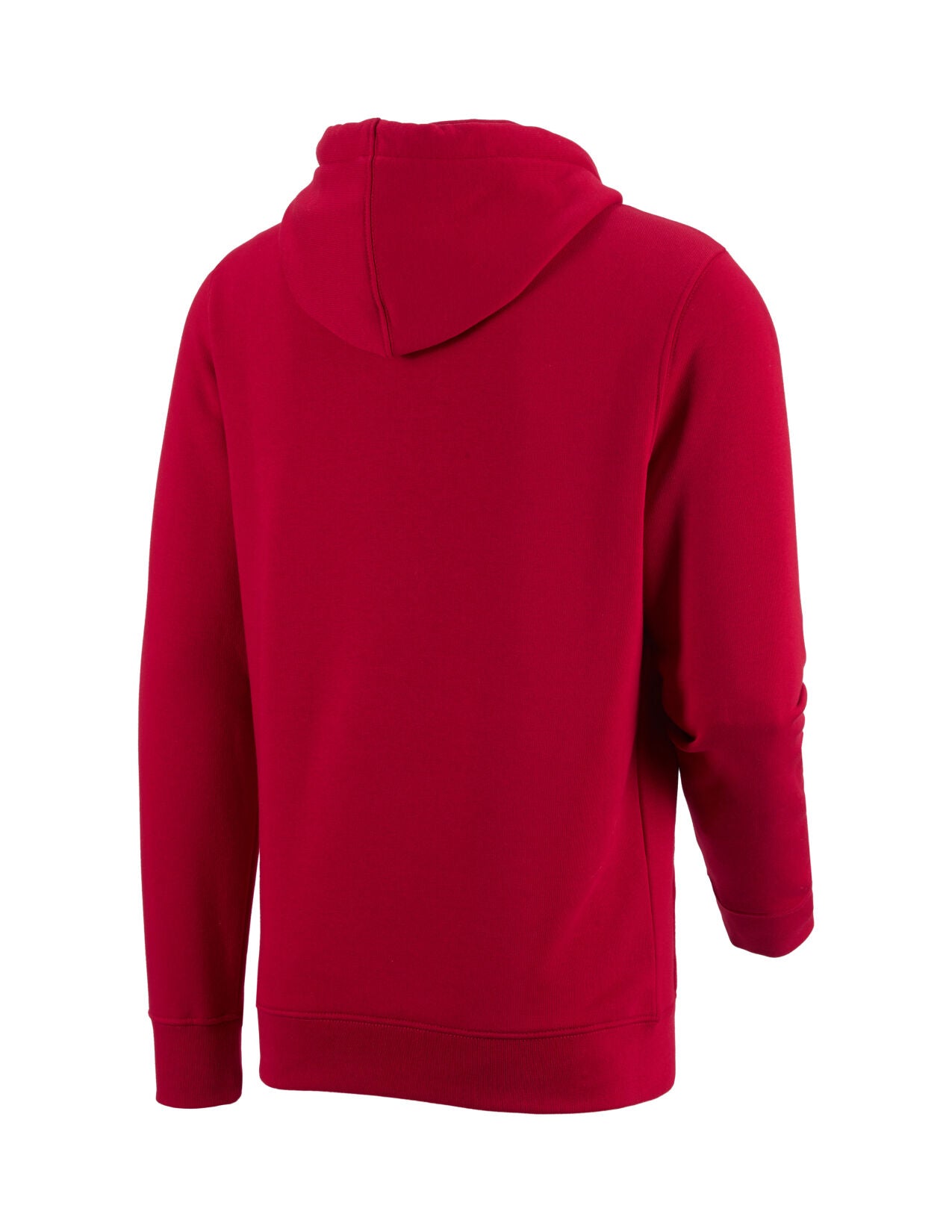 Cotton Poly Hoodie in firered