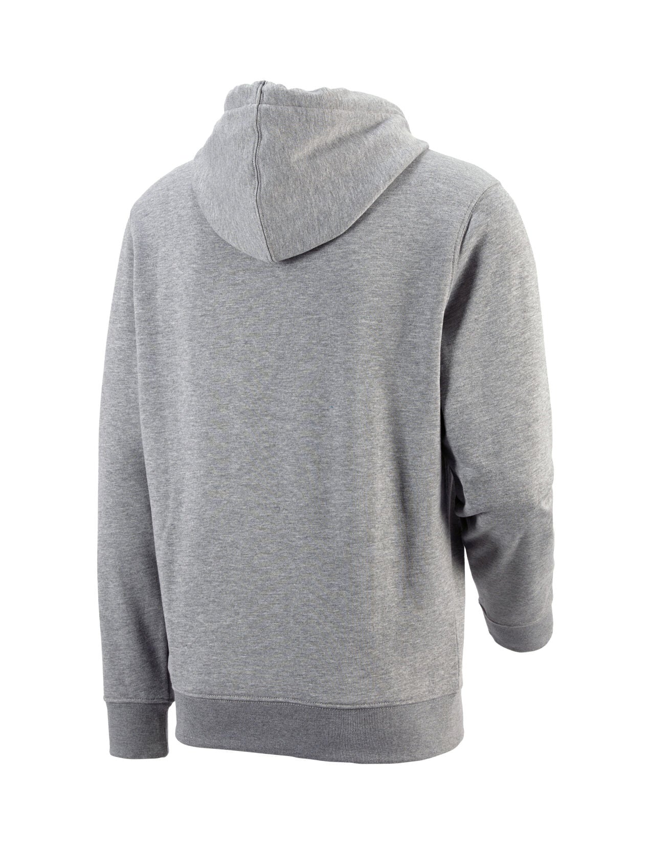 Cotton Poly Hoodie in greymelange