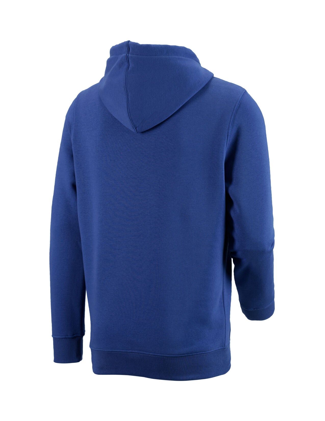 Cotton Poly Hoodie in royalblue