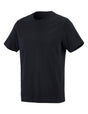 Cotton T-Shirt in black