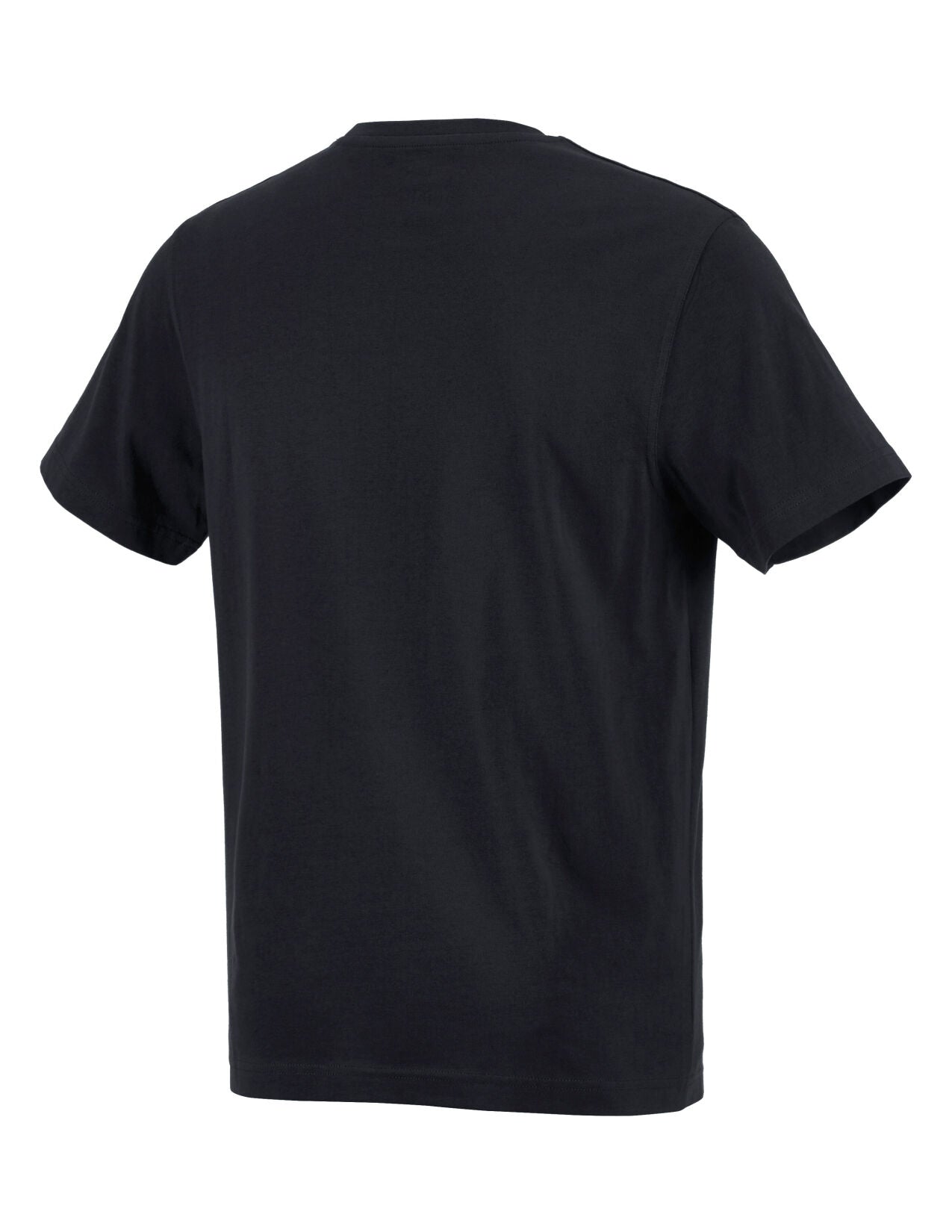 Cotton T-Shirt in black