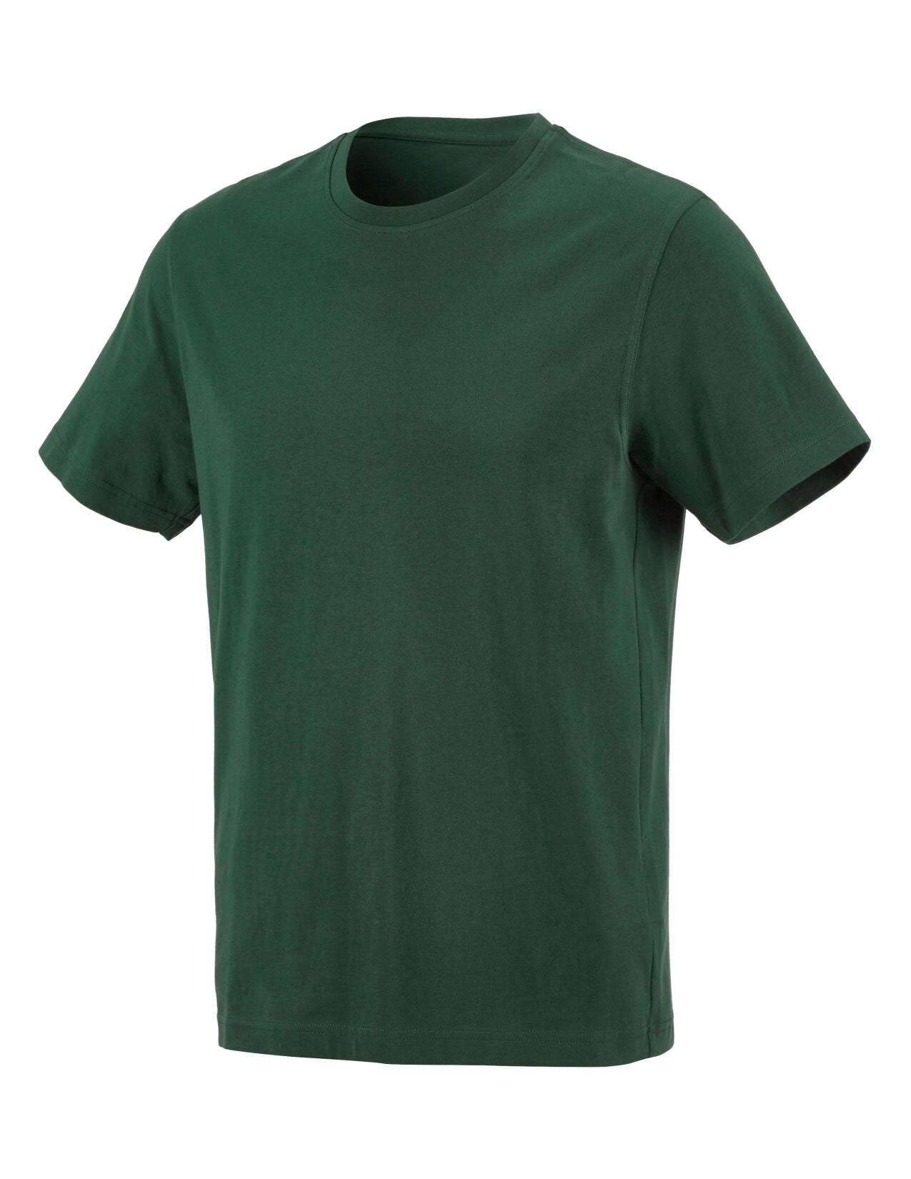 Cotton T-Shirt in green