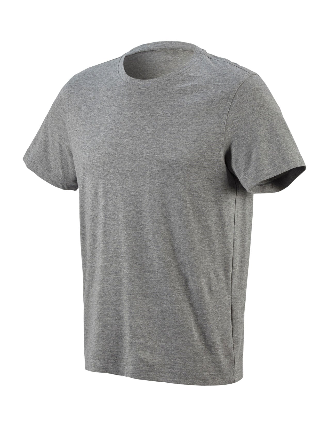 Cotton T-Shirt in greymelange